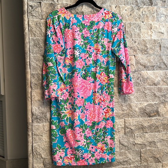 Lily Pulitzer shift dress. Size M - Picture 4 of 4